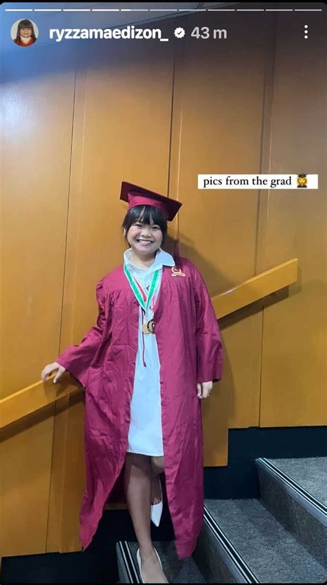ryzza mae dizon graduation|Ryzza Mae Dizon finishes junior high school with flying colors.